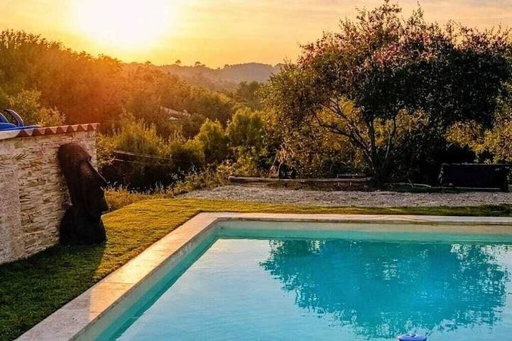 Villa pour 5 personnes, avec terrasse et jardin - 1