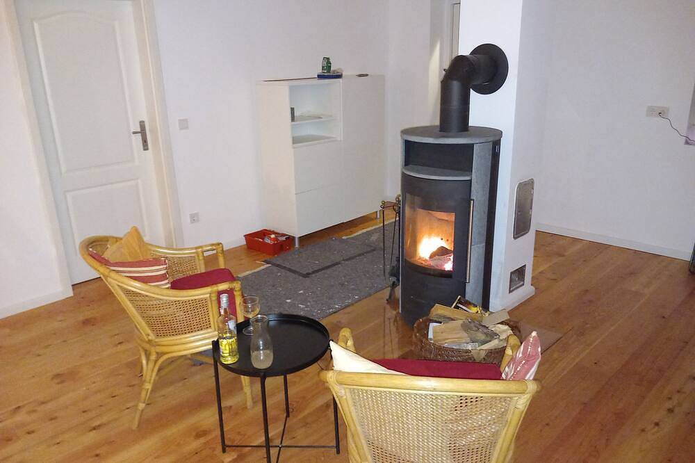 Kleines Schwedenhaus im Barnim am Rande der Schorfheide in Marienwerder, Naturpark Barnim