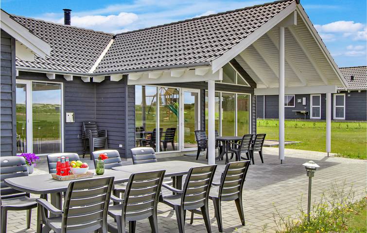 Casa de vacaciones para 18 personas con piscina in Skåstrup Strand, Pequeño Belt