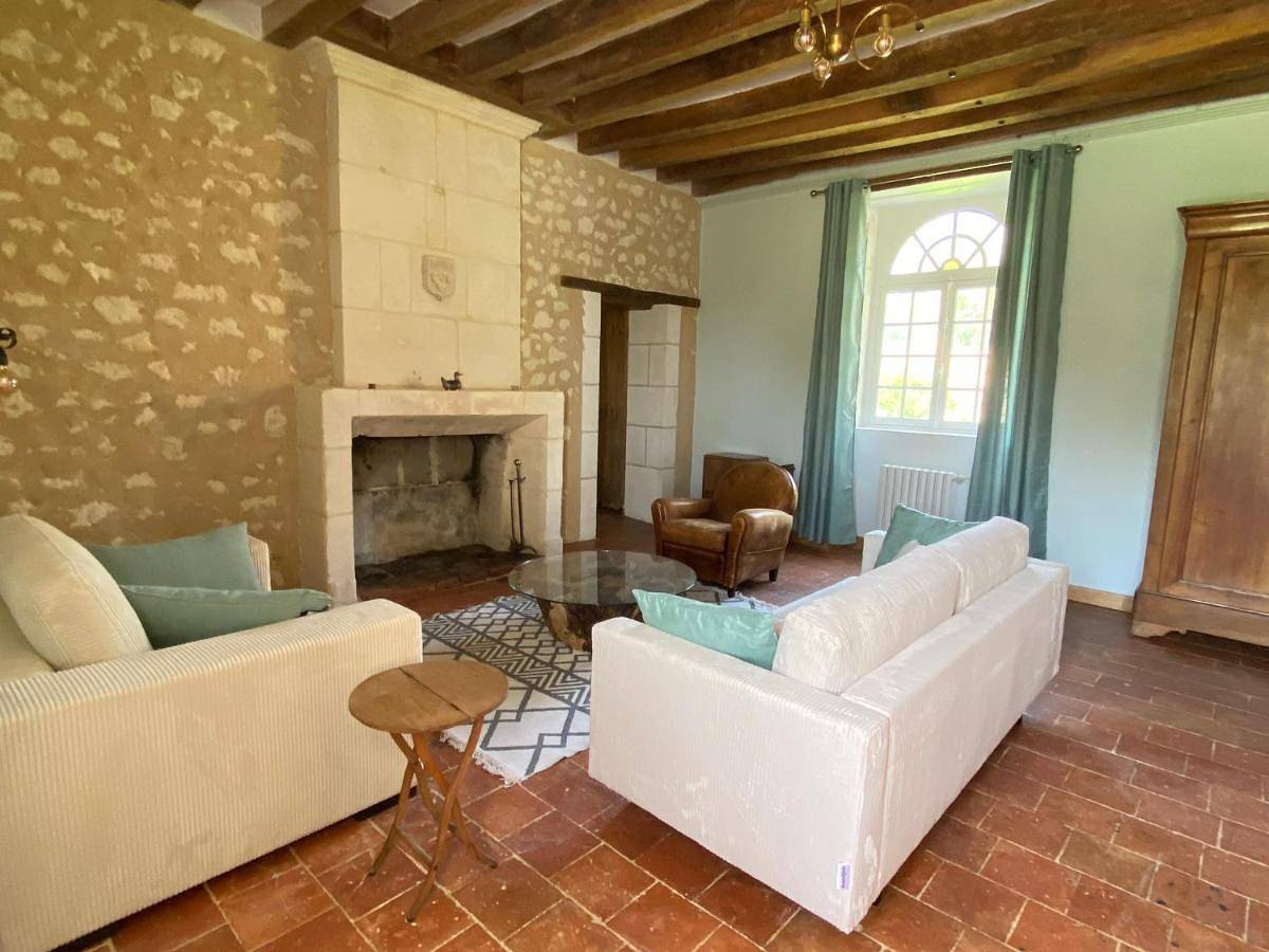 Maison de Campagne avec Piscine, Vallée de la Loire in Sarcé, Sarthe