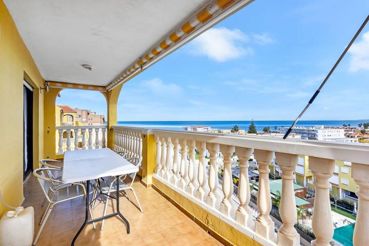 Apartment for 7 people, with Balcony