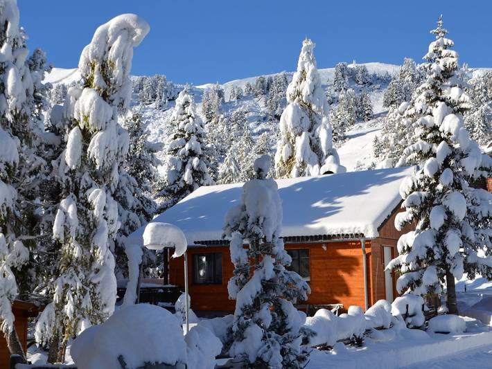 Chalet für 8 Personen, mit Balkon und Balkon/Terrasse, mit Haustier an der Turracher Höhe