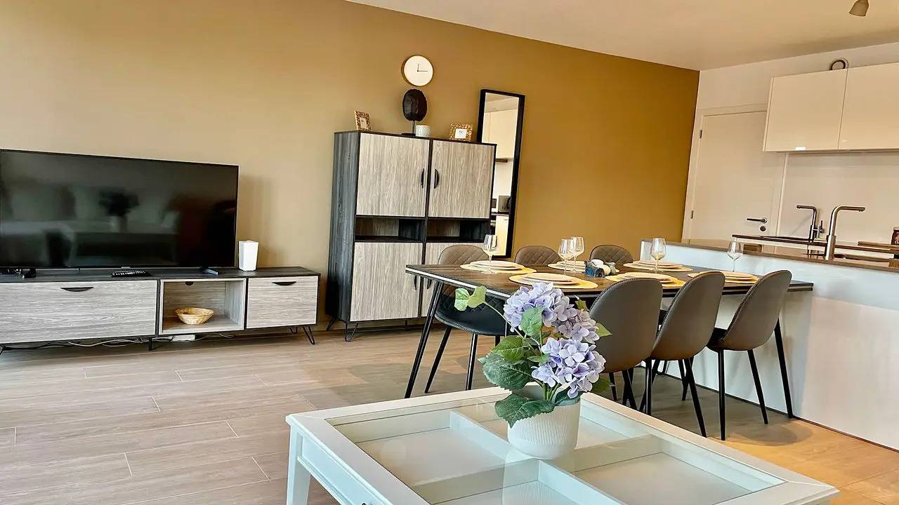 Apartamento vacacional entero, Ferienwohnung für 4 Personen (117 m²) in Antwerpen in Amberes, Región de Amberes
