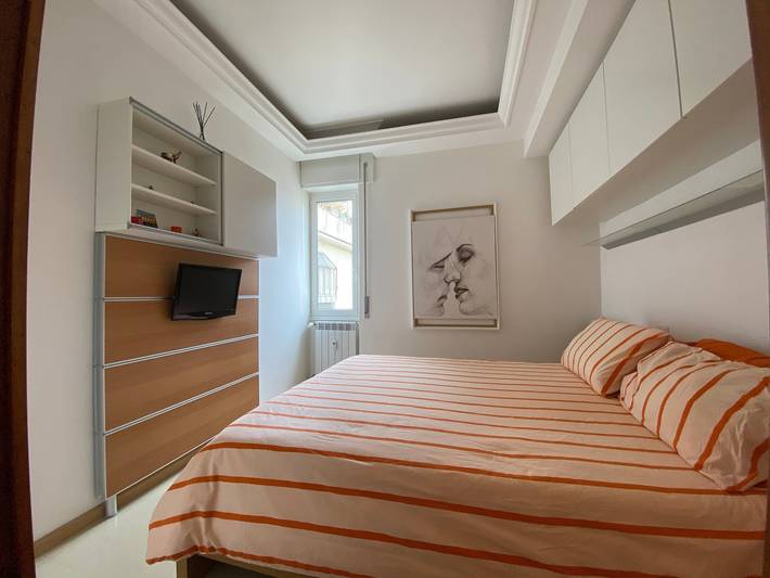 Vakantieappartement voor 2 personen, met balkon in Rome