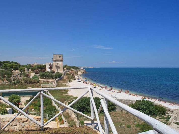 Casa vacanza per 6 persone, con Balcone e Terrazza nonché Panorama a Bisceglie