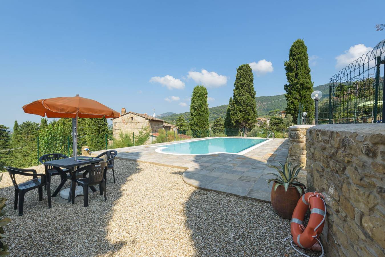 Villa Pergo in La Chiesa, Arezzo Province