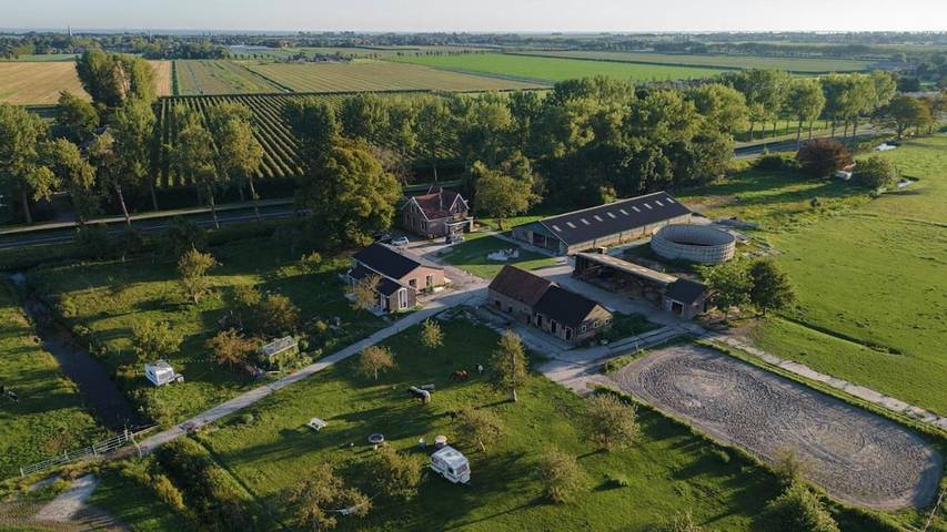 Location de vacances pour 14 personnes, avec vue et terrasse, animaux acceptés dans Hem - 4