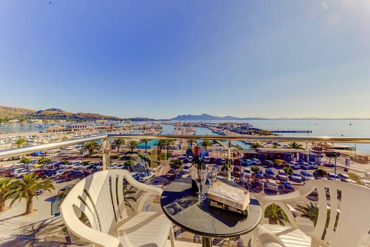 Ferienwohnung für 5 Personen, mit Balkon/Terrasse und Meerblick in Port de Pollença - 4