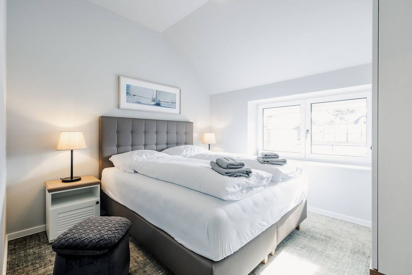 Ganze Wohnung, Haus Redensee, Appartement 03 für bis zu 2 Personen. in Bodstedt, Fuhlendorf