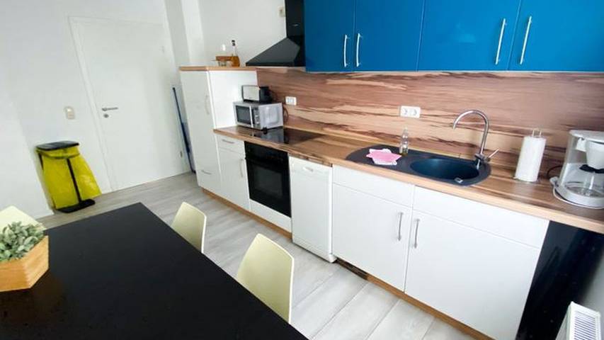 Ferienwohnung für 4 Personen, mit Ausblick in Freest