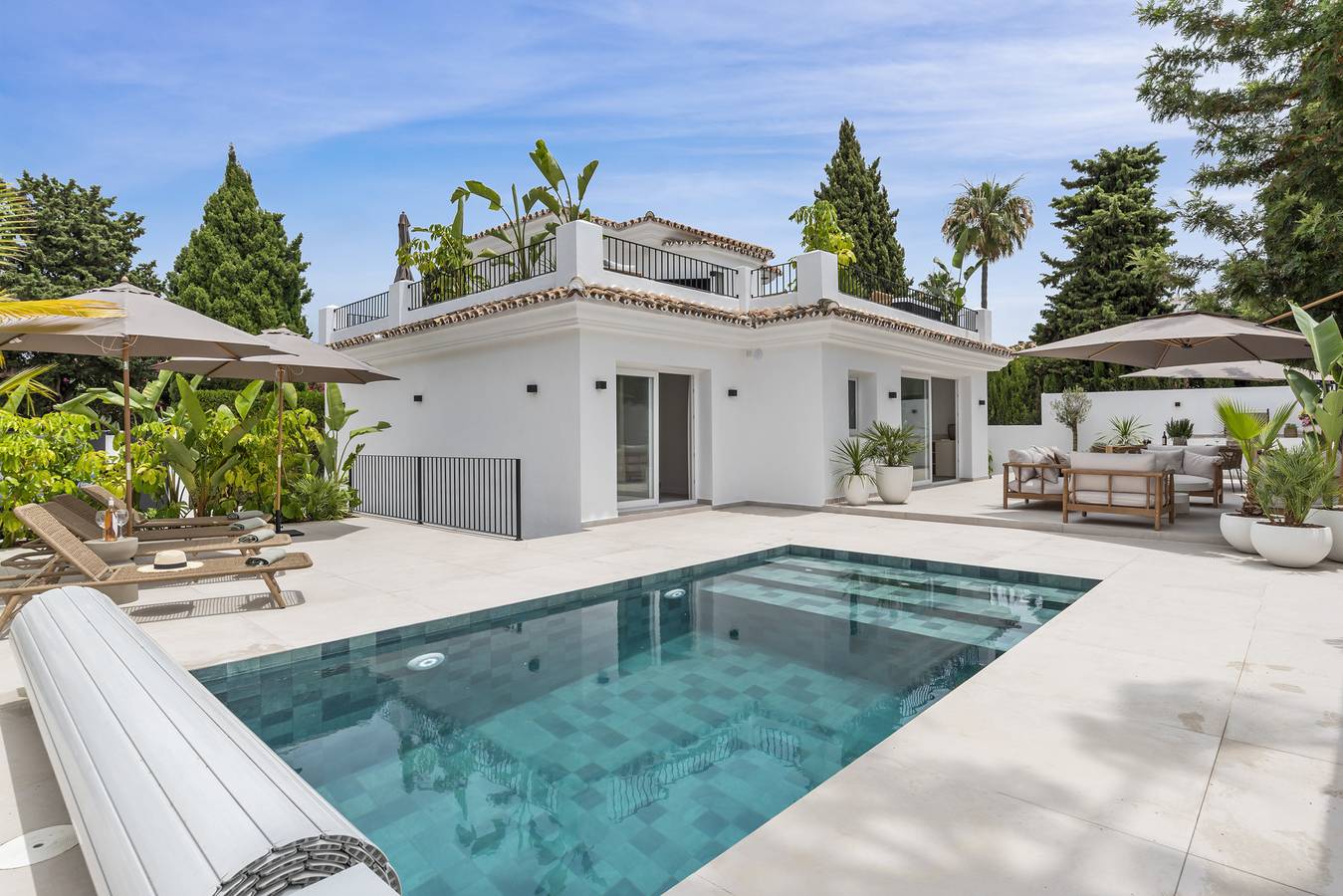 Casa De Vacaciones para 10 Personas en El Paraíso, Estepona