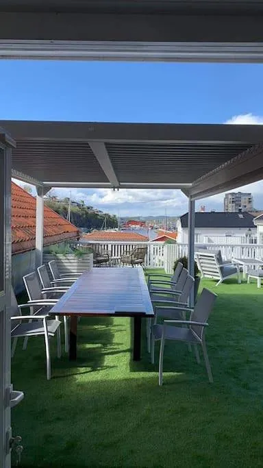 Ferienwohnung für 6 Personen, mit Terrasse und Ausblick, mit Haustier - 1