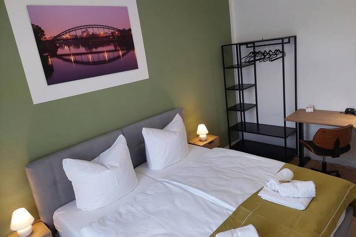 Appartement entier, Appartement n°1, central, idéal familles & voyageurs d’affaires in Magdebourg, Elbe-Börde-Heide
