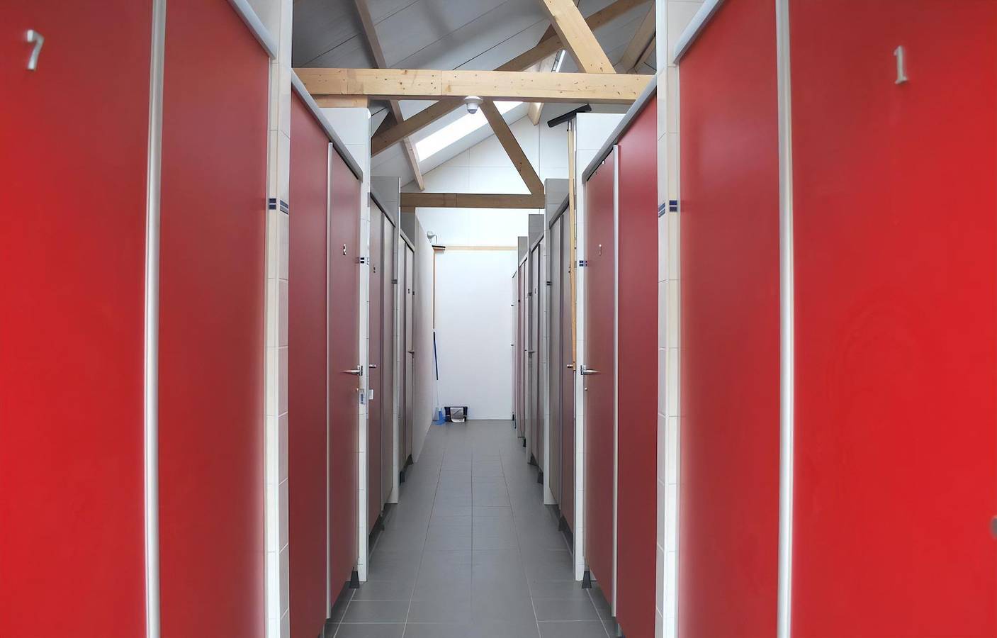 Campingplaats 12  in Eijerland, De Cocksdorp