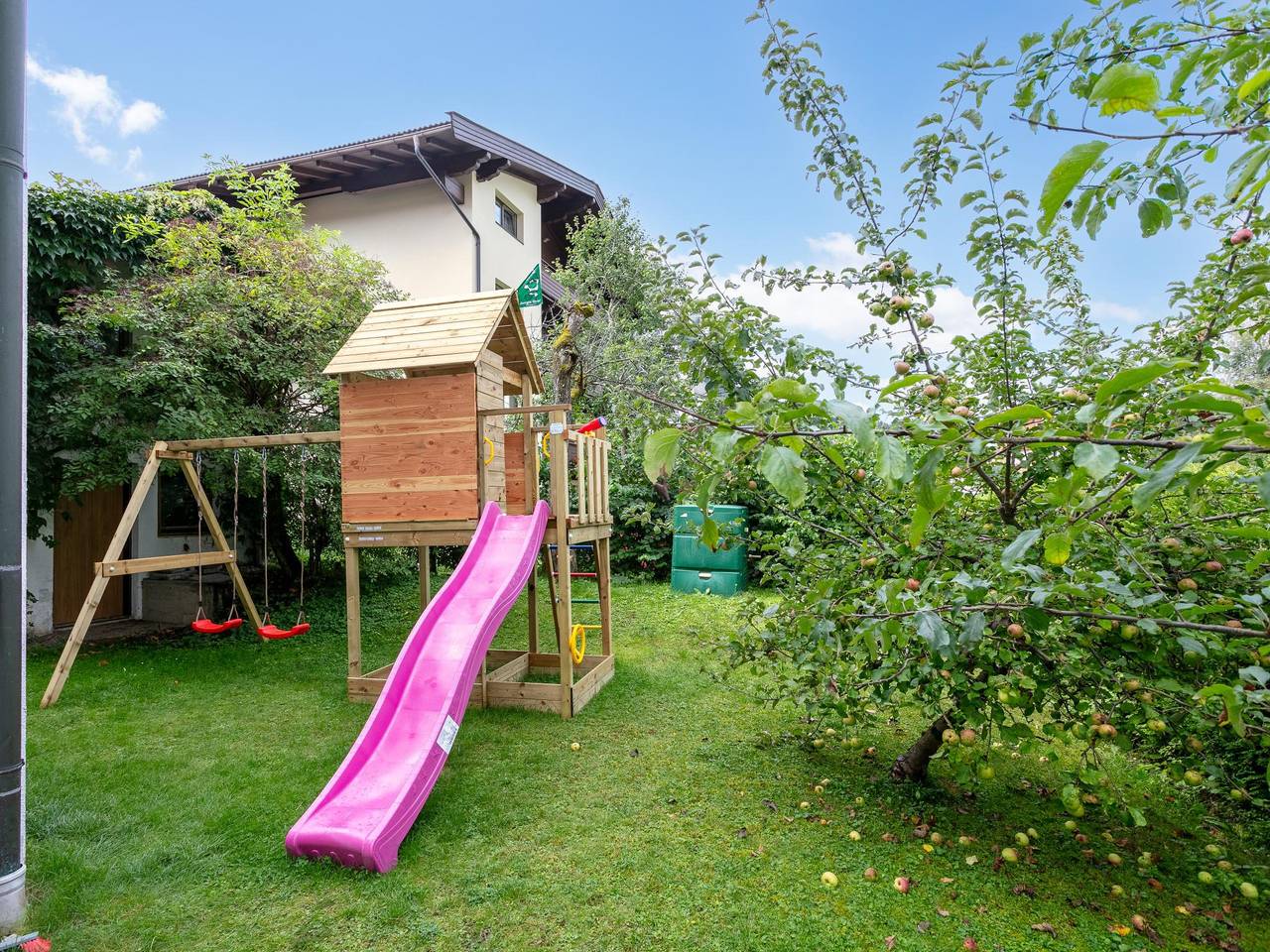 Ganze Wohnung, Gemütliches Apartment im Zentrum mit Garten in Kirchberg in Tirol, Kaisergebirge