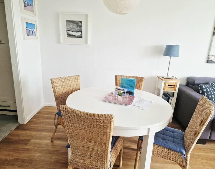 Ferienwohnung für 4 Personen, mit Balkon und Seeblick in Schausende - 3