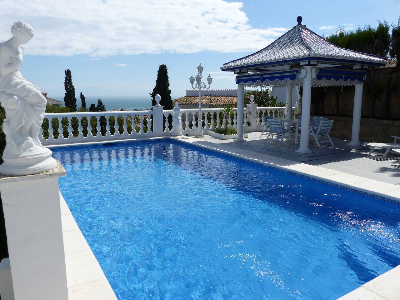 Maison de vacances « Martin » avec vue sur la mer, Wi-Fi et climatisation in Urbanización Villa del Mar, Vélez-Málaga