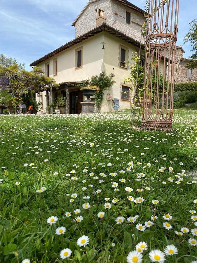 Maison d’hôte pour 2 personnes, avec vue et piscine ainsi que jardin et terrasse à Spoleto - 2