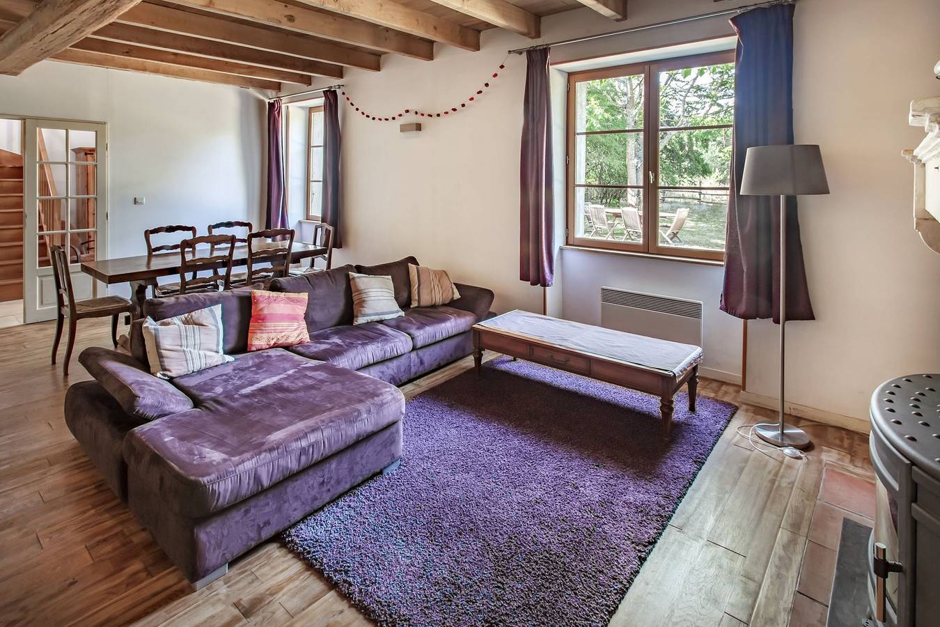 Casa rural «Gîte De Chez Chenon» con jardín privado in Saint-Sulpice-de-Ruffec, Charente