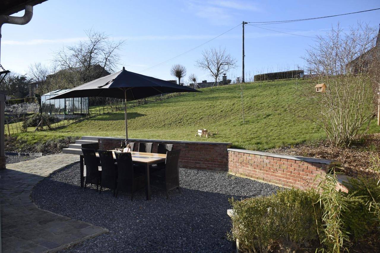 Gîte le 44 - au calme avec jardin, proche de Namur in Namur, Région de Namur