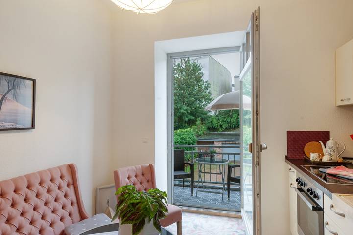 Ferienwohnung für 4 Personen, mit Balkon in Schwerin - 4