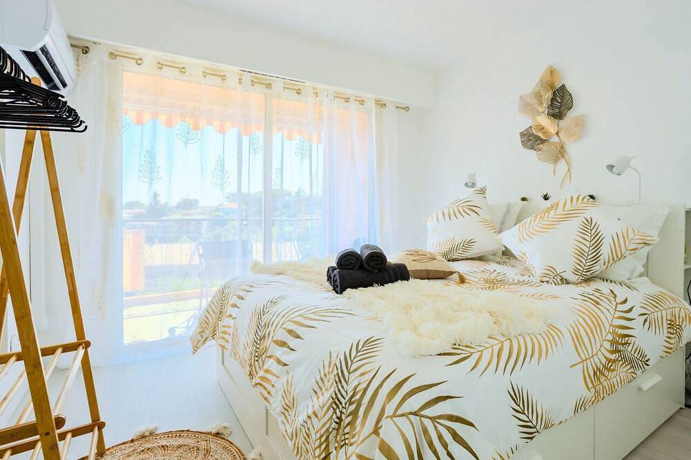 Geheel appartement, Cosy apartment in Vence with swimming pool & parking in Vence, Middellandse Zeekust (Frankrijk)