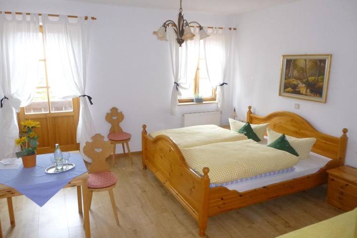 Ferienwohnung für 2 Personen, mit Garten in Eurasburg - 3