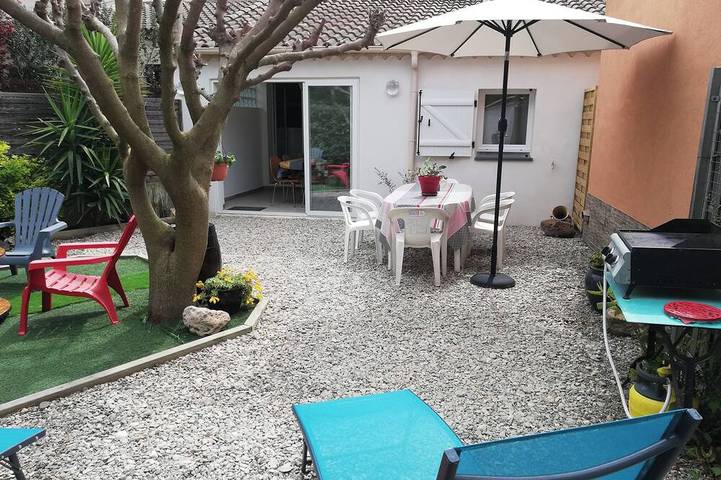 Maison de vacances pour 2 personnes, avec jardin, animaux acceptés