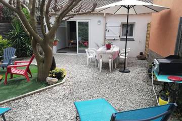 Maison de vacances pour 2 personnes, avec jardin, animaux acceptés dans l' Hérault