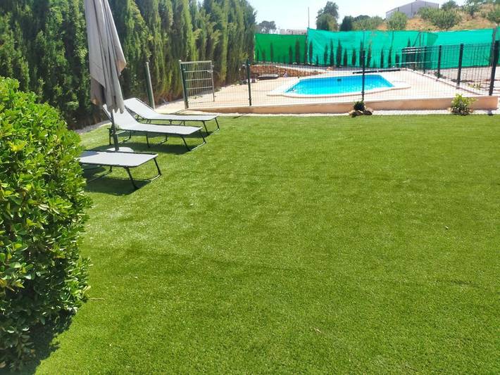 Casa de vacaciones para 13 personas, con piscina y vistas además de terraza y jardín en Provincia de Cuenca - 3