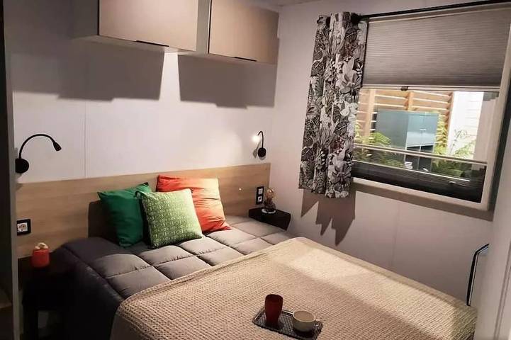 Mobil home pour 4 personnes à Junas - 2