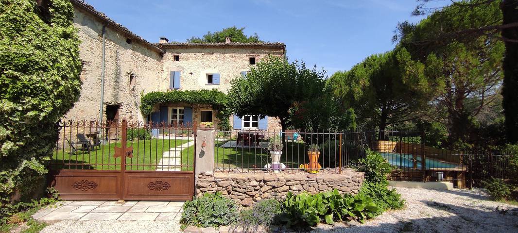 Chalet para 12 personas, con jardín - 1