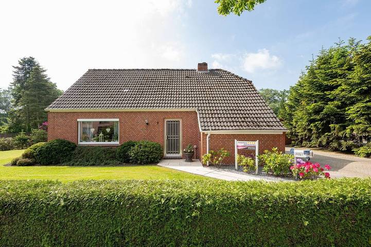 Ferienhaus für 5 Personen, mit Terrasse und Garten - 1