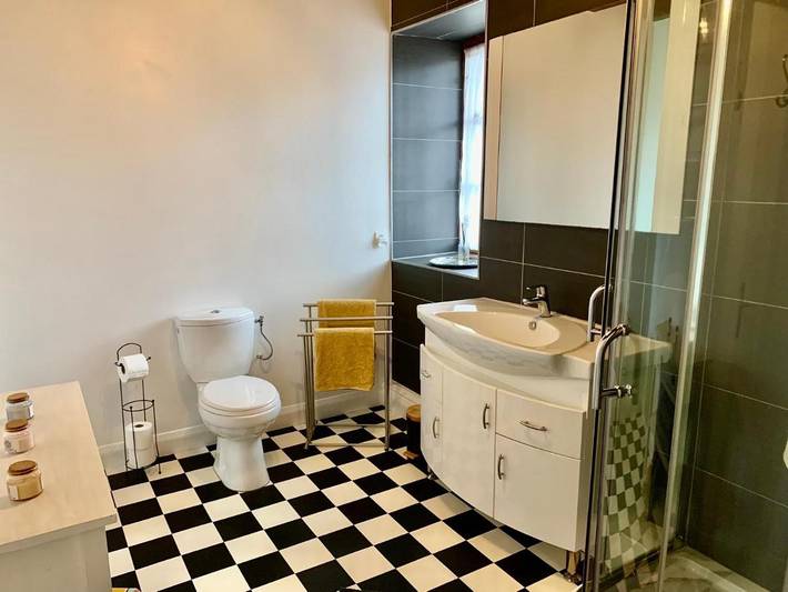 Location de vacances pour 2 personnes, avec terrasse et piscine ainsi que jardin et vue, animaux acceptés à Brecé - 3