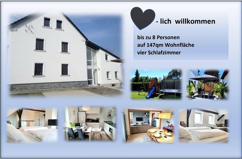 Ganze Ferienwohnung, Ferienwohnung Xxl-Lausitz in Radibor, Oberlausitz-Niederschlesien