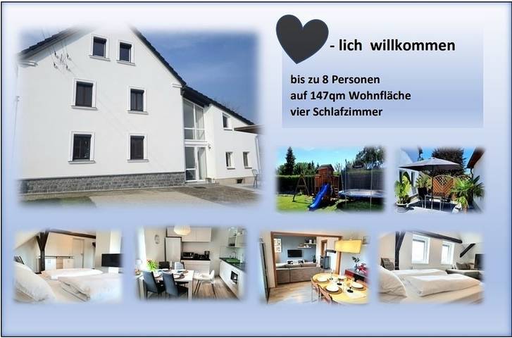 Ferienwohnung für 10 Personen, mit Garten - 1