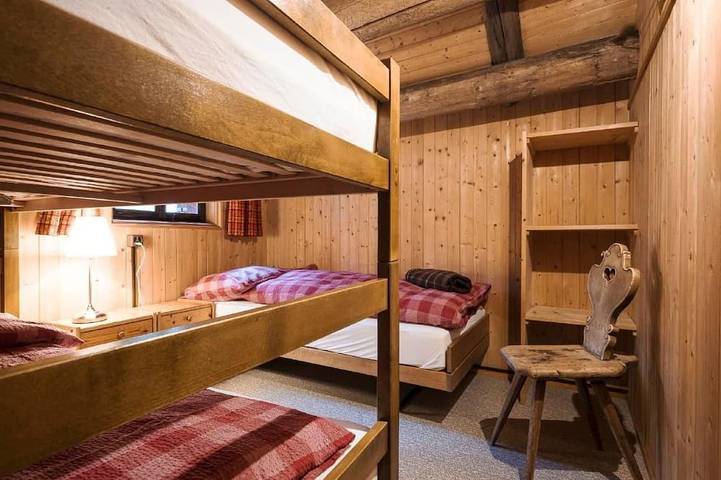 Rustico Camplung in Vicosoprano, Bregaglia