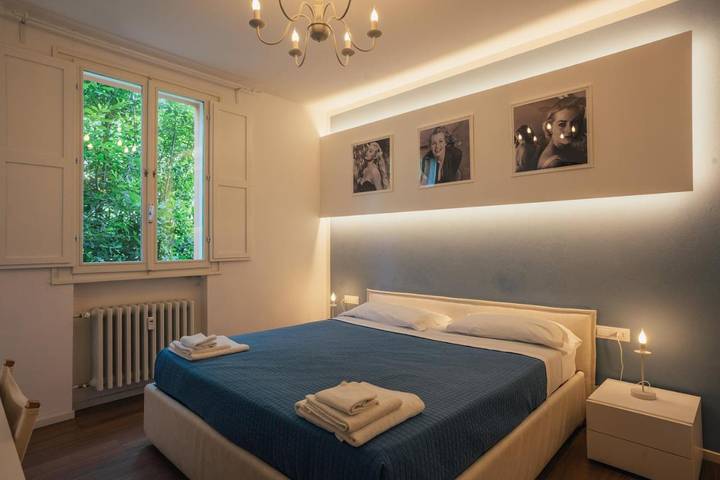Appartamento per 2 persone, con Balcone e Panorama a Dozza