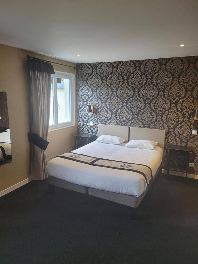 Hôtel pour 4 personnes, avec terrasse et jardin à Luché-Pringé - 4