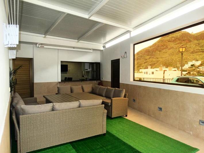 Chalet para 10 personas, con terraza y vistas, Se admiten mascotas en Gran Canaria