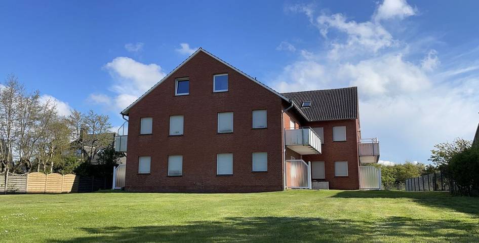 Ferienwohnung für 5 Personen, mit Ausblick auf Borkum - 2