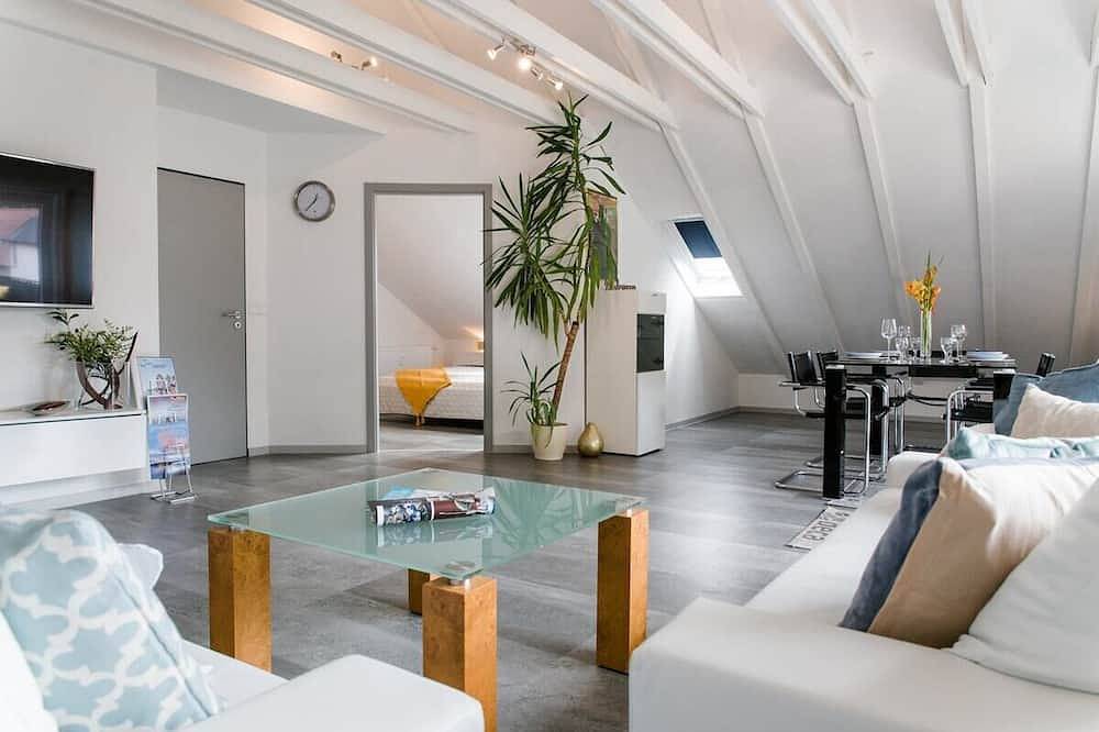 Apartamento entero, Alquiler-Baño Privado-Balcón in Bodman-Ludwigshafen, Distrito de Constanza