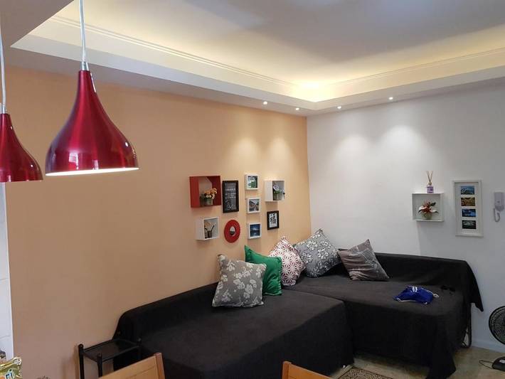 Casas e apartamentos de temporada para 4 pessoas, com jardim e vista em Laranjeiras