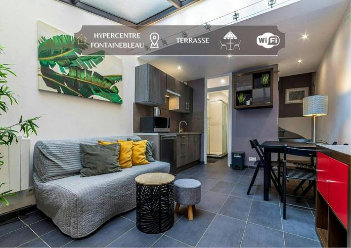 Gîte pour 4 personnes, avec terrasse à Fontainebleau - 3