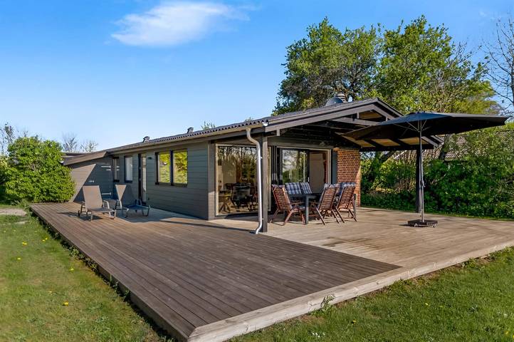 Ferienhaus für 6 Personen, mit Terrasse und Garten in Binderup Strand - 3