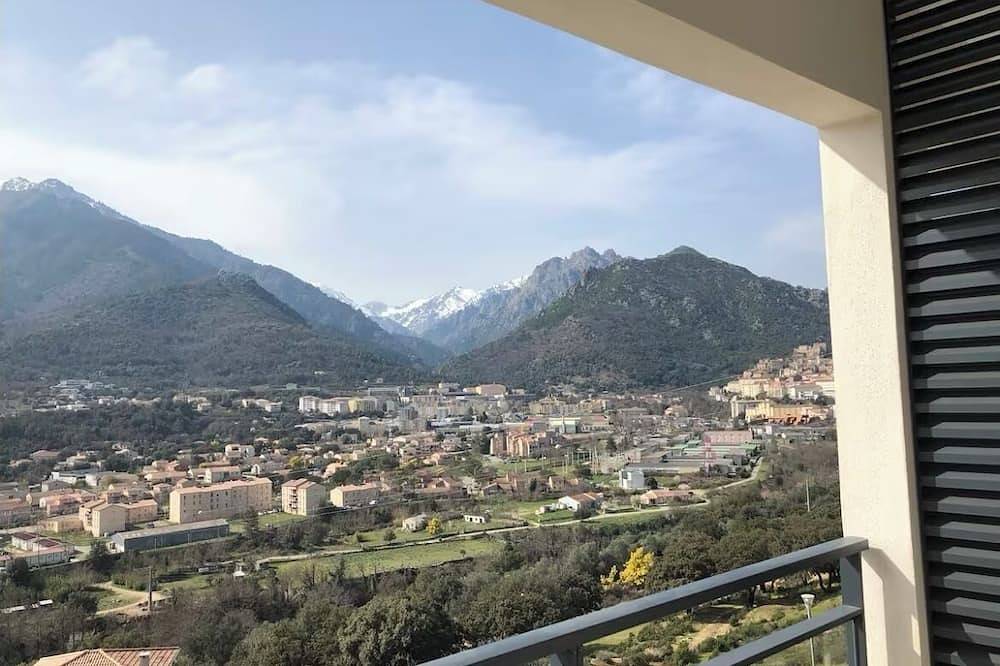 Appartamento intero, T2 41 m² Avec Terrasse Panoramique et Parking Privé in Corte Francia, Parco naturale regionale della Corsica