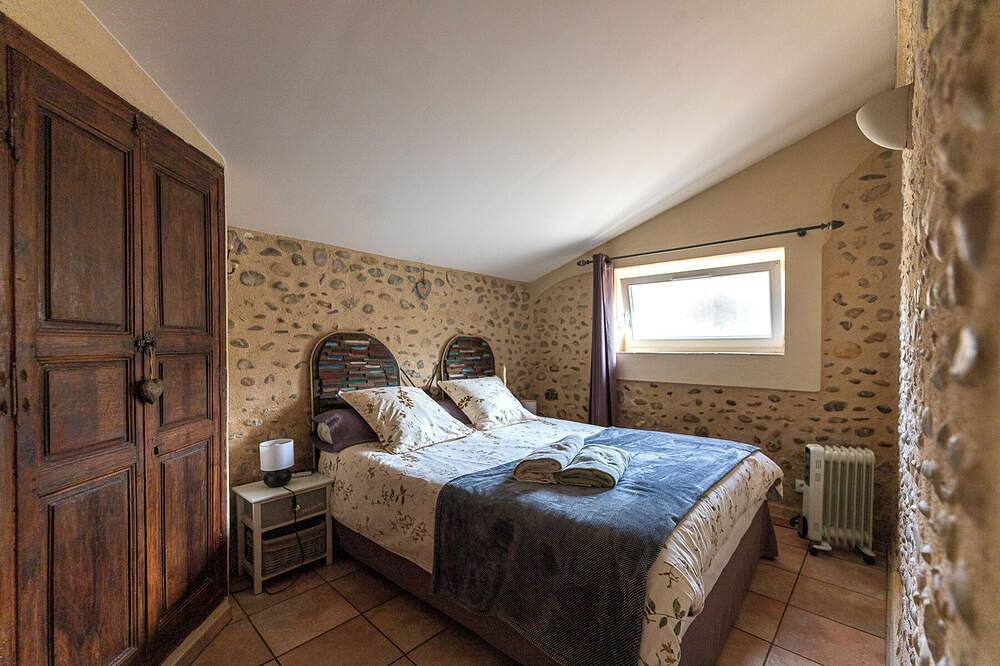 Chambre D’hôte pour 4 Personnes dans Provence