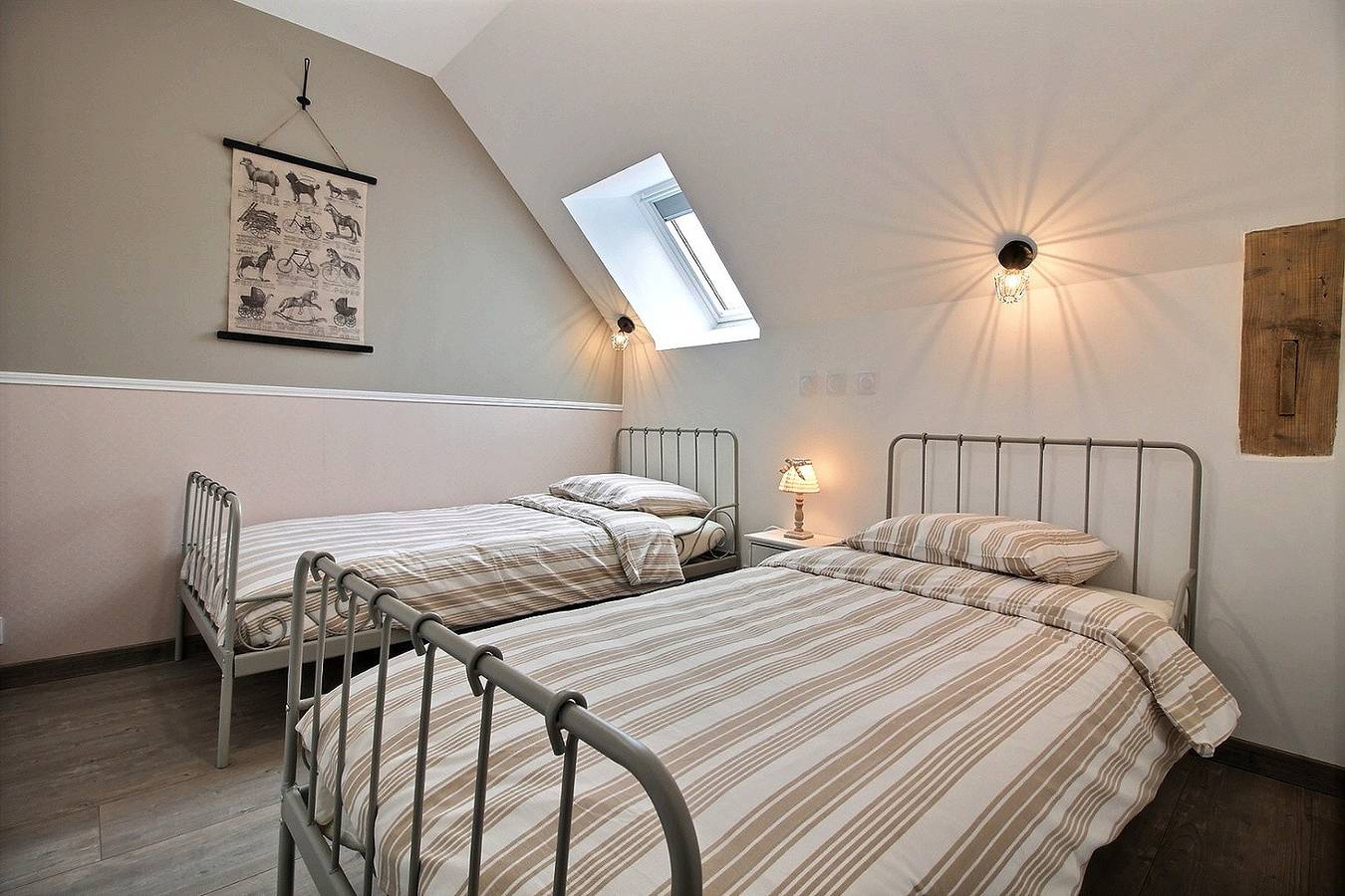 Les Gîtes de la Tour- Verdelet in La Bouillie, Région de Dinan