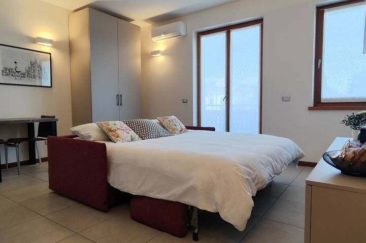 Gîte pour 2 personnes, avec balcon à Busto Arsizio - 2