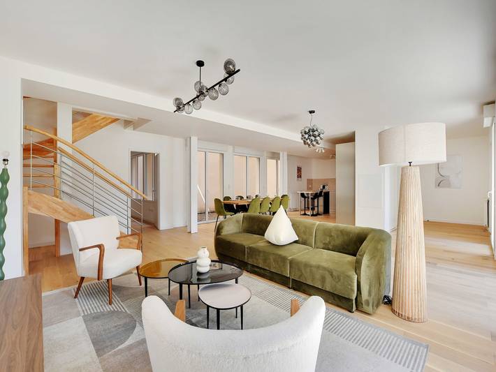 Holiday apartment for 10 people, child-friendly - 1